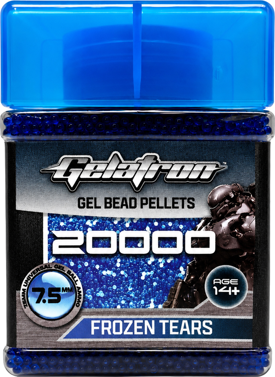 Frozen Tears — Blue 20,000